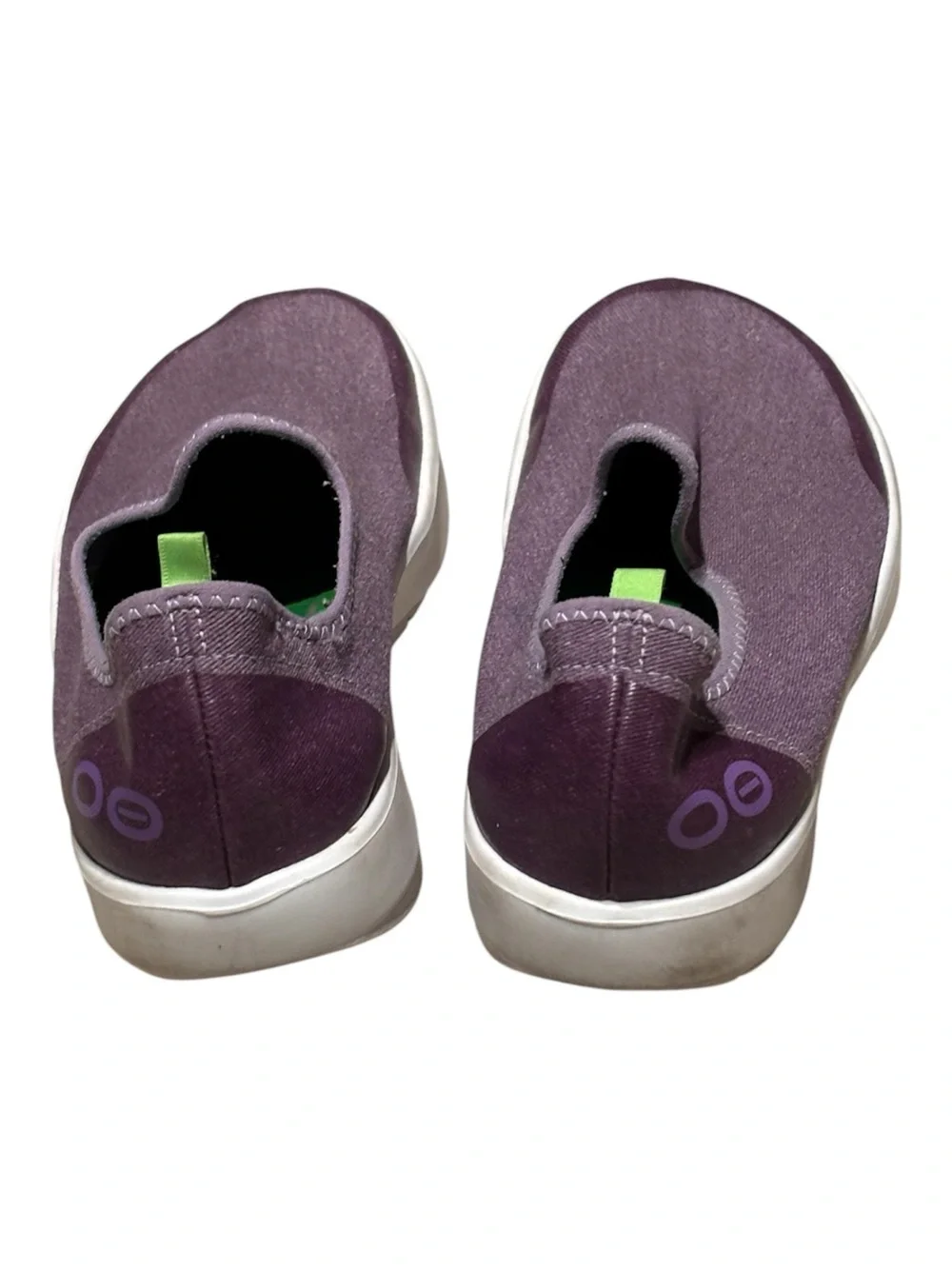 OOFOS 0omg Eezee Low Women's Comfort Athletic Recovery Slip-On Shoes Size 7.5